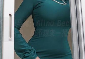 光影下的双马尾：Alina Becker的美图合集，想不想来一捅？