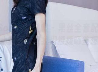 BoBoSocks袜啵啵 – 黑丝全套配透明脚尖，小甜豆又让我们撩拨哪些想法？