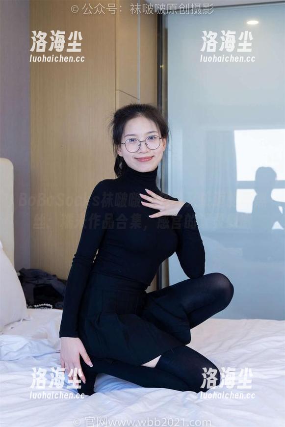 BoBoSocks袜啵啵 - 精致又挑逗的厚黑丝：糯米作品合集，感官的温柔刺激