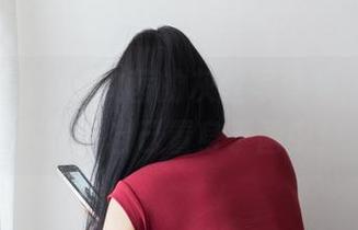 微密圈 – Cool文茜的灰丝写真集，高清到你以为自己置身于画中！