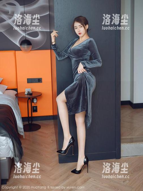 HuaYang花漾 - 福利来了！心妍小公主的自拍图集，感叹瞬间就被萌晕了