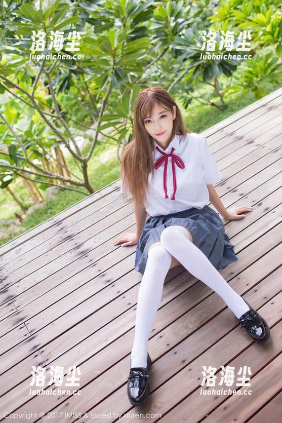 IMiss爱蜜社 - sugar小甜心CC与奶牛的甜蜜碰撞，壁纸分享时间到！