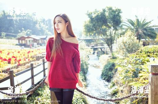 IMiss爱蜜社 - 当小九月的瑜伽遇上原图：免费分享，这姿势不够灵活还得努力啊。