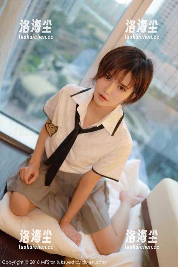 MFStar模范学院 - 看！原图里的李雅柔182CM女仆，艾玛，能不能给我洗洗忧伤？