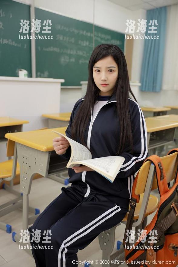 MFStar模范学院 - 顾乔楠白丝大片，分享一下这些图片，我又开始流口水了！