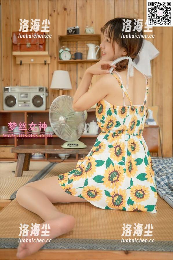 MSLASS梦丝女神 - 在柳儿的图库里最新的超女神，有种‘萌’到肚子疼的魔力！