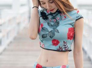 MiStar魅妍社 – 陈嘉嘉Tiffany的天台，满眼都是风情——下载组件请自备，让心灵也来个小旅行！