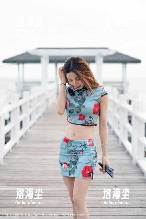 MiStar魅妍社 - 陈嘉嘉Tiffany的天台，满眼都是风情——下载组件请自备，让心灵也来个小旅行！