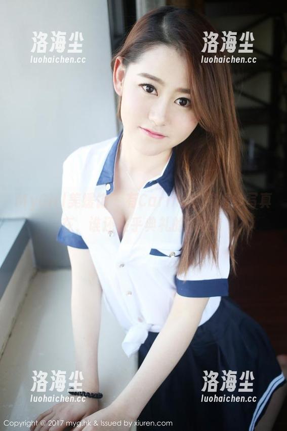 MyGirl美媛馆 - 有Carina梦绮婚纱写真在，谁还在乎典礼的流程？