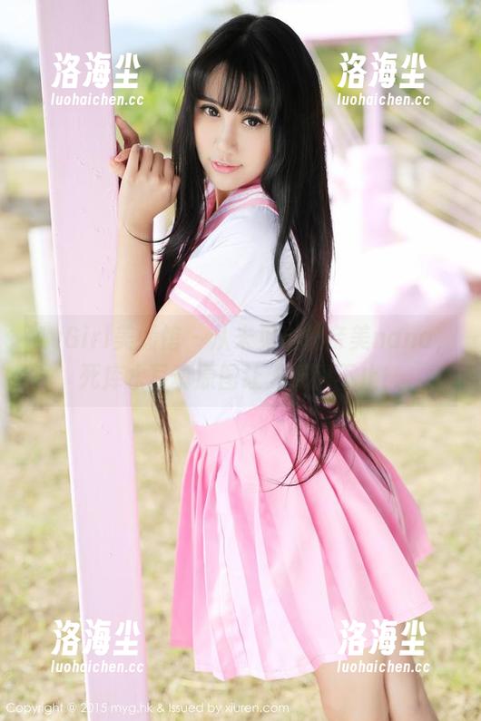 MyGirl美媛馆 - 从未见过的奈美nana，死库水写真原图让人捧腹不止！