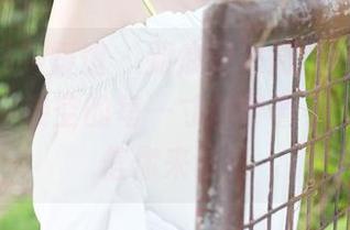 MyGirl美媛馆 – 到底是徐微微mia的私房图集，镂空的每一寸都带着小火花，不信你来试试
