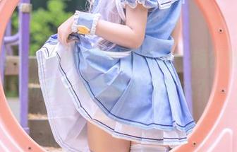 Sayo Momo的创意天花板:梅尔特莉莉斯胜似冠军的女仆艺术?