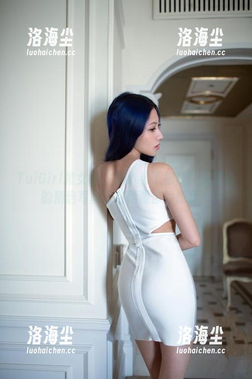 TuiGirl推女郎 - 别小看了棉袜！赵梦洁的精选写真集将颠覆你的想象！