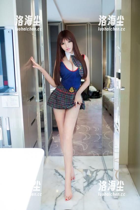 TuiGirl推女郎 - 赵纹清也太会穿了吧？下载校服写真集，让我学学！