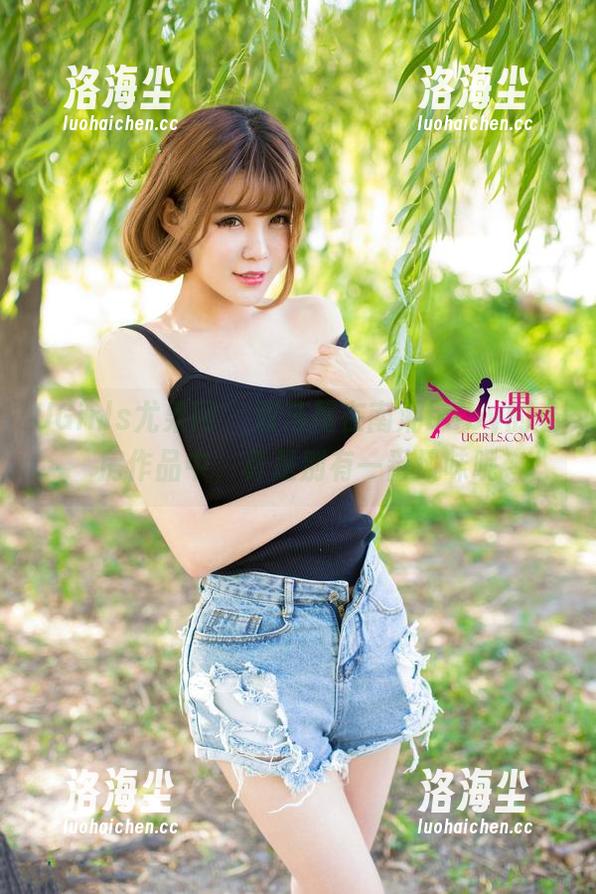 UGirls尤果网 - 双马尾在南湘baby的私房作品中，真是别有一番风味呢