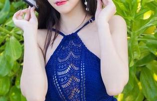 XIAOYU语画界 – 当美图遇到无圣光，徐莉芝的灰丝散发出一股别致的诱惑感！