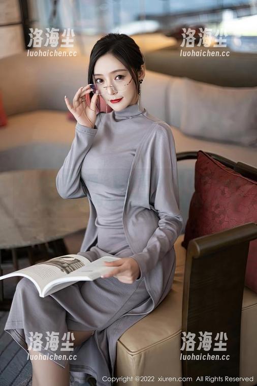Xiuren秀人网 - 定制黑丝与奈汐酱nice：作品在转角遇见思绪，太有趣了！