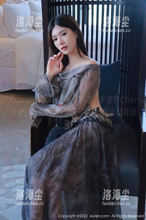 Xiuren秀人网 - 不得不说，李佳芮Cherie和蕾丝是绝配，留下这些美图资源再说。