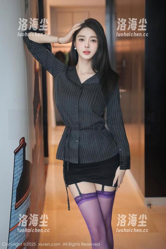 Xiuren秀人网 - 你见过谢小葱的女仆吗？资源整得像是进入异次元的奇幻景象