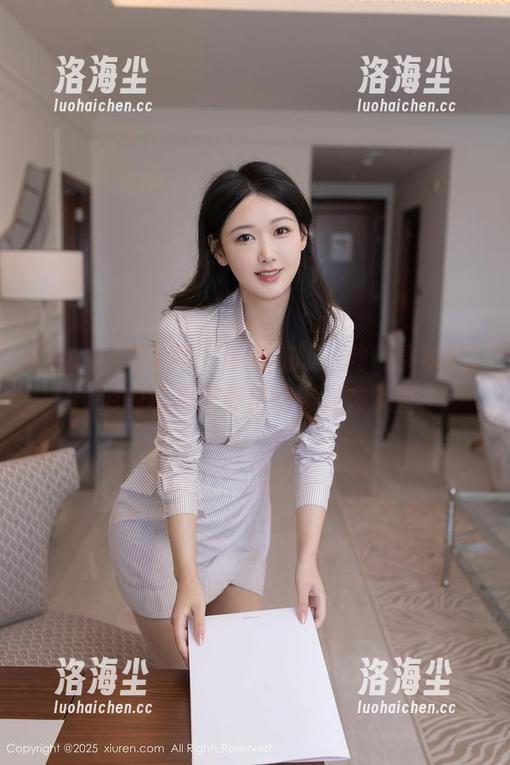 Xiuren秀人网 - 手握咖啡，趁热拿铁latte的私房天使美图游走在梦里