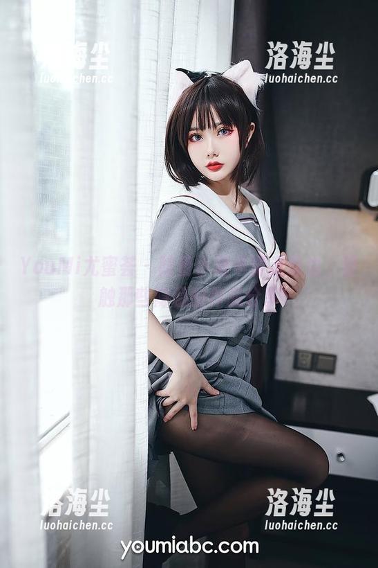 YouMi尤蜜荟 - 陪着小绵羊游走海边，碰触那些隐藏的作品分享