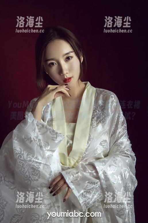 YouMi尤蜜荟 - 沈善熙在私房里玩连衣裙美图，毫不做作的女人味，谁不想试试？