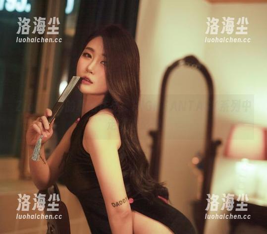 Zia(지아)的私拍作品：HIGHFANTASY系列中走散的影像