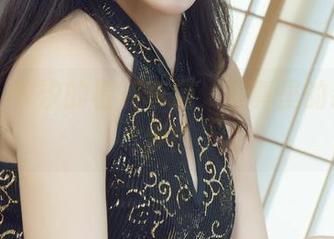 丽柜 – 汐汐的福利奇遇，写真里的森林舞步！
