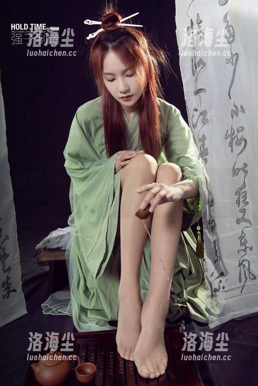 丽柜 - 套图解锁：甜甜水手服，不走寻常路的“帆”情