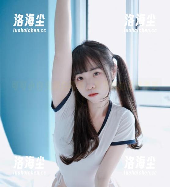 可可小白兔黑白写真，高清版的呆萌杀手！