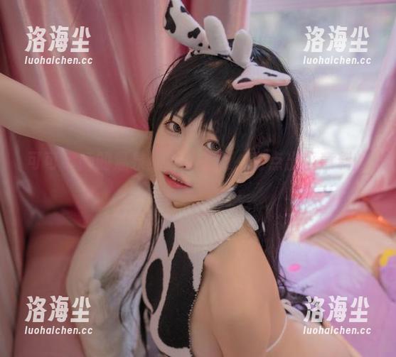 可可老师的温泉巫女写真集，有点出乎意料的分享呵。