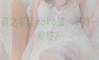 皮衣写真之宅夏yoko篇，不如一键下载可好？