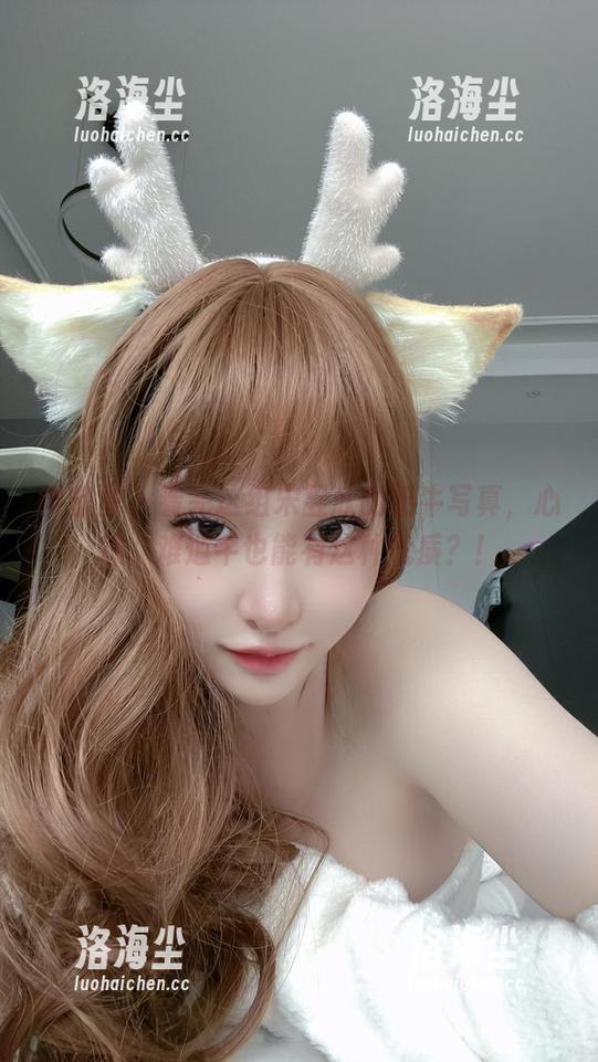 微密圈 - 看完这组宋昱欣的奶牛写真，心想，难道牛也能有这种气质？！