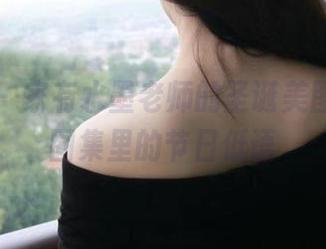 微密圈 – 家有水墨老师的圣诞美图，聆听图集里的节日低语
