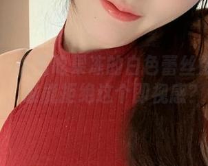 微密圈 – 小玉吃果冻的白色蕾丝镂空写真，谁能拒绝这个即视感？