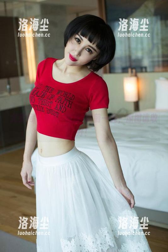 尤果网 - 青树+婚纱=眼前一亮，原图请收好！