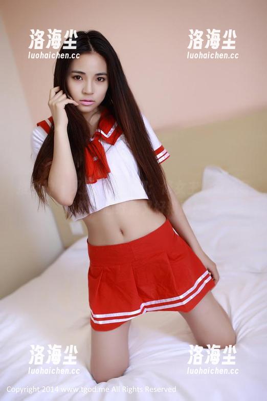 推女神 - 又见Una尤娜：修女主题最新写真集，心好累又好艳丽！