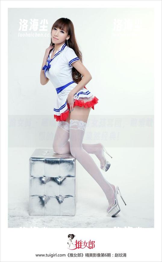 推女郎 - 瞧瞧Lina这套女孩套图，敢爱敢恨的小心机，果然经典！