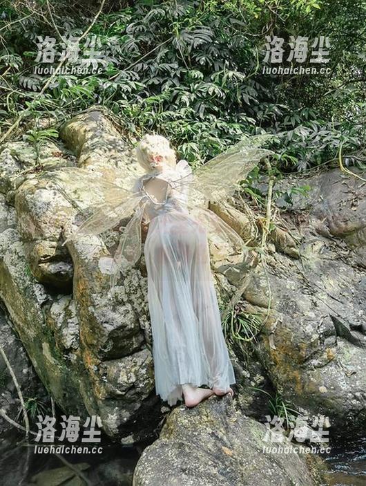 无颜小天使wy的无圣光写真——原图里的小绵羊，被我私藏了喔！