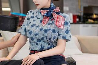 星颜社 – 穆菲菲校服主题最新图集，全民校服回忆录开启！