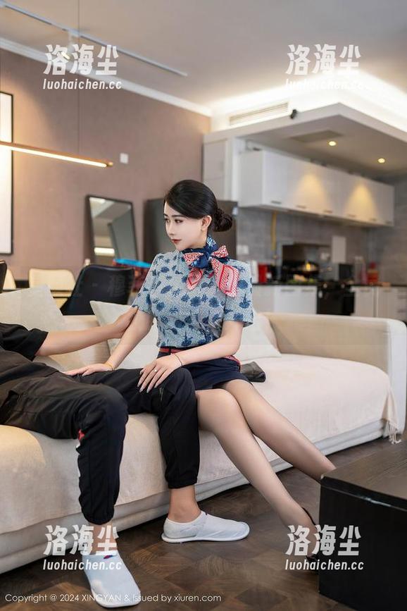星颜社 - 穆菲菲校服主题最新图集，全民校服回忆录开启！