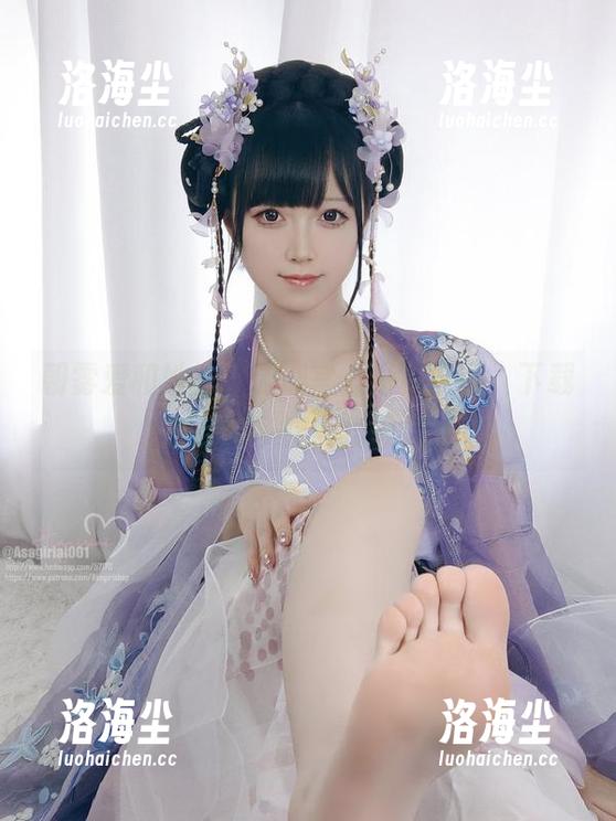 朝雾爱和她的“珊瑚宫心海”原图，下载之后能不能被我理解呢