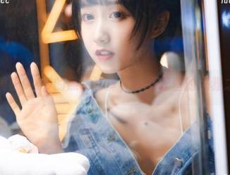 木棉棉OwO的黑色写真，摇摇欲坠的优雅之梦