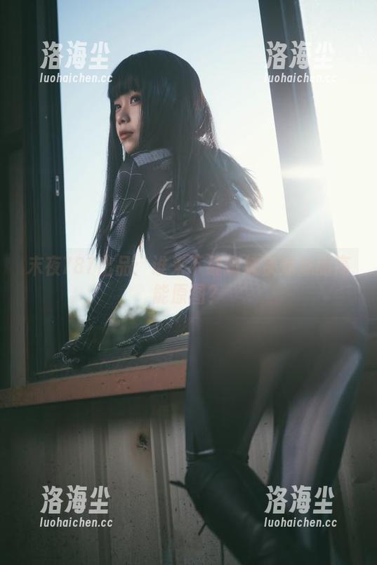 末夜787出品：谁来下载蜘蛛侠妹妹的高能原图？