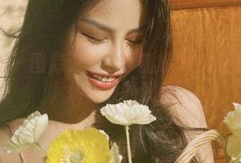 微密圈 – 图库更新！李嘉欣97的红色伊人，情诗般的优雅。