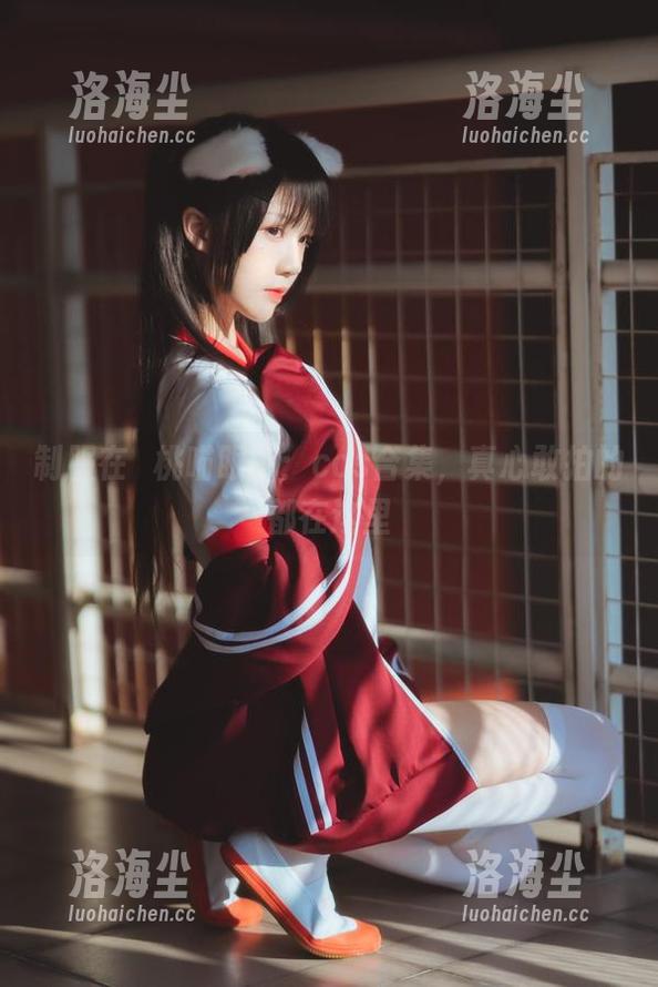 制服在桜桃喵眼中：cos合集，真心敢拍的都在这里