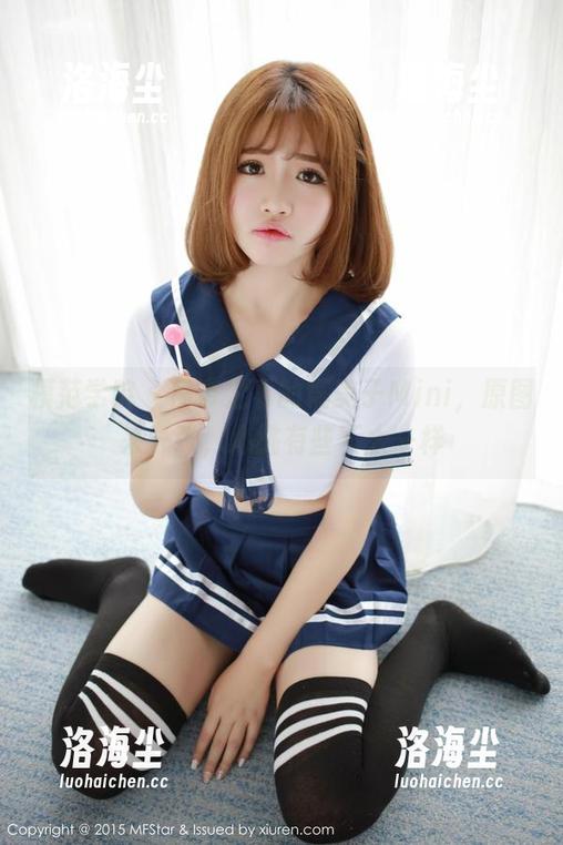 模范学院 - 吊带之下的糯美子Mini，原图来一张，心跳有些不太一样