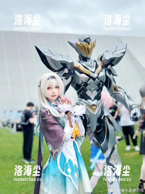橙喵最新力作——夕立，原图带你走上“碧蓝航线”，信不信？海浪可是备齐了谋略哦！