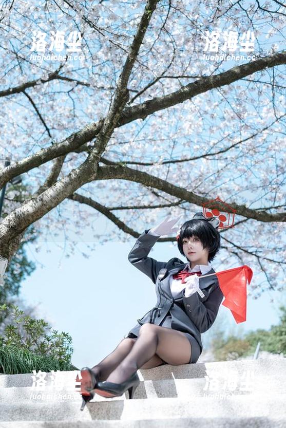 哟，矢量鱼的写真给人一种‘我不在乎’的睦感。