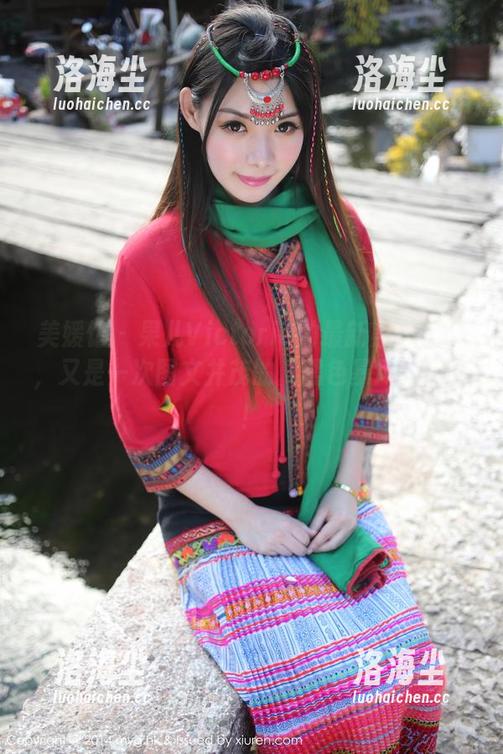 美媛馆 - 果儿Victoria的最新黑丝图包，又是一次图文并茂的“黑色暴风骤雨”！